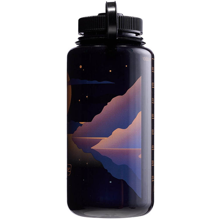 Бутылка для воды Nalgene 32 унции WM Odyssey Gray с Moonse
