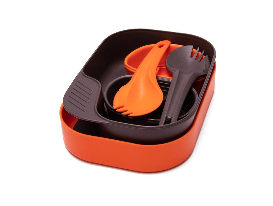 WILDO CAMP-A-BOX DUO LIGHT ORANGE/DARK GRAY SET