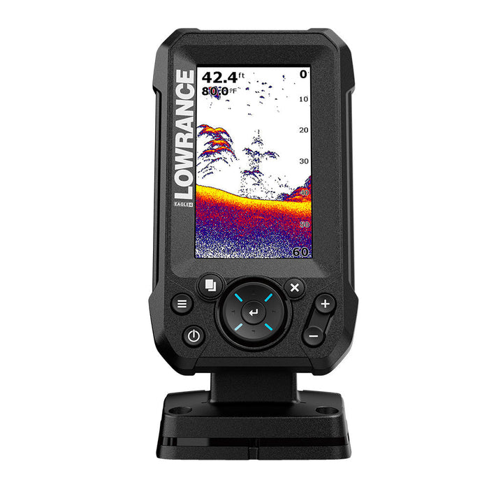 Lowrance Eagle 4x with Bullet Skimmer, manufacturer SKU 000-16110-001, 1000 x 1000 image