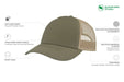 Cap canvas olive khakiHats & CapsAtlantisOutfish