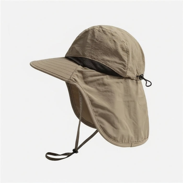UV aizsardzības cepure "bucket hat" smilškrāsā