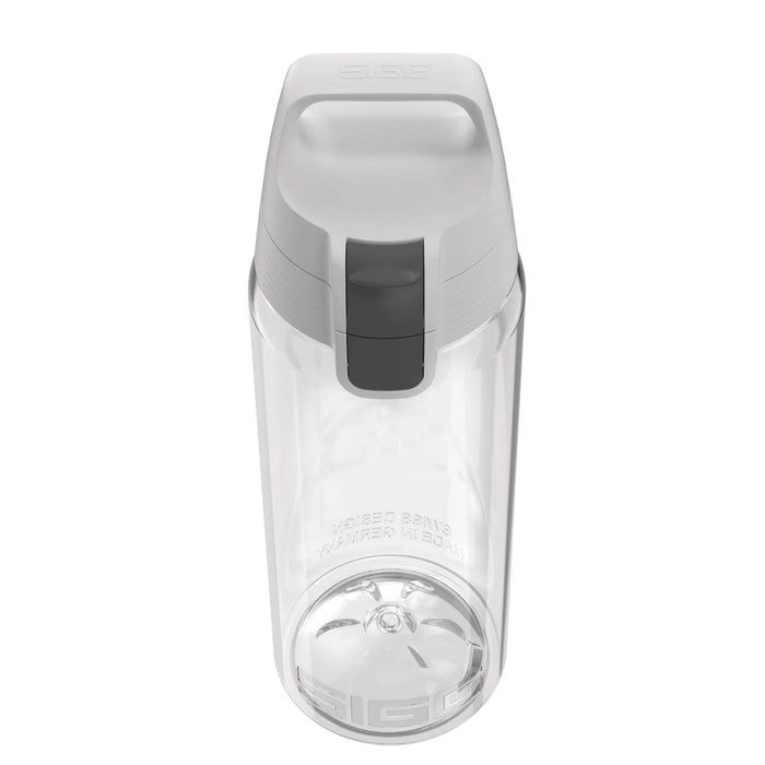 sigg ūdens pudele no tritana, caurspīdīga, 600 ml, sportam un ikdienas lietošanai