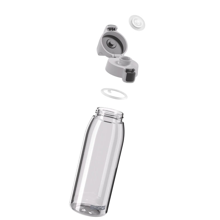 Прозрачная бутылка для воды SIGG Total 1 л