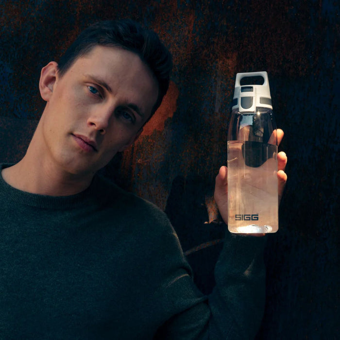 Прозрачная бутылка для воды SIGG Total 1 л