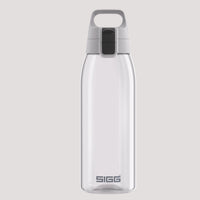 Ūdens pudele Caurspīdīga ūdens SIGG Total Color 1, 0 L vienas rokas atvēršana ar fiksatoru – produkta attēls 3