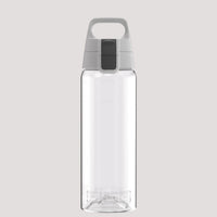 sigg ūdens pudele, transparent Tritan plastmasa, 600 ml, piemērota sportam un āra aktivitātēm