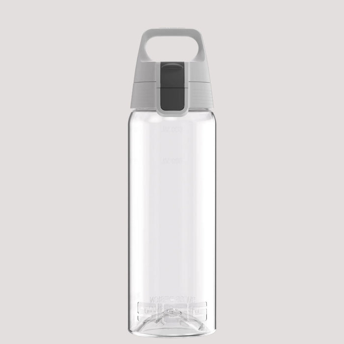 sigg ūdens pudele, transparent Tritan plastmasa, 600 ml, piemērota sportam un āra aktivitātēm