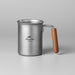 coffee mug, camping