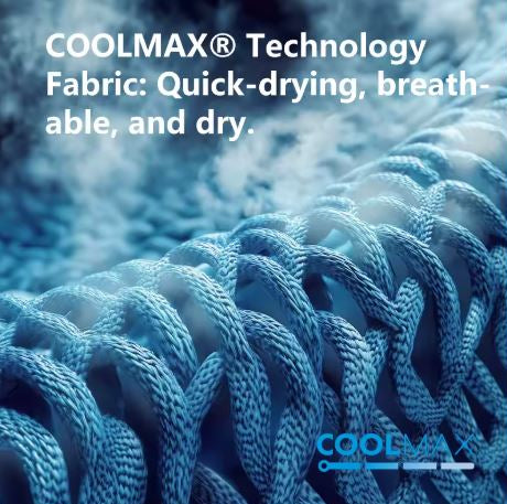 Трекинговые короткие носки Wind Walked с Coolmax, быстросохнущие, ванильные
