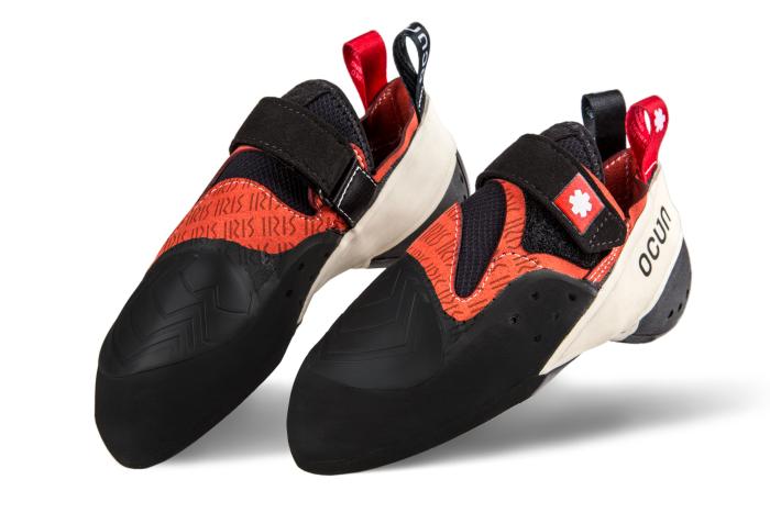 Climbing Shoes Ocún Iris with a Low-Volume Slimtix Last