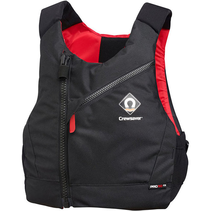 Crewsaver PRO 50N CZ Black/Red