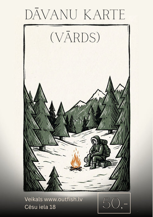 Подарочная Карта "Тишина - самый честный собеседник."