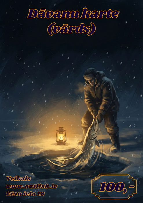 Dāvanu Karte "Labākās lietas nemeklē uzmanību."