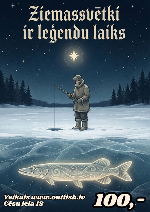 Gift Card "Ziemassvētki ir leģendu laiks.”