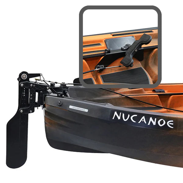 Рулевая система для каяка NuCanoe QC Rudder System Foot Steer
