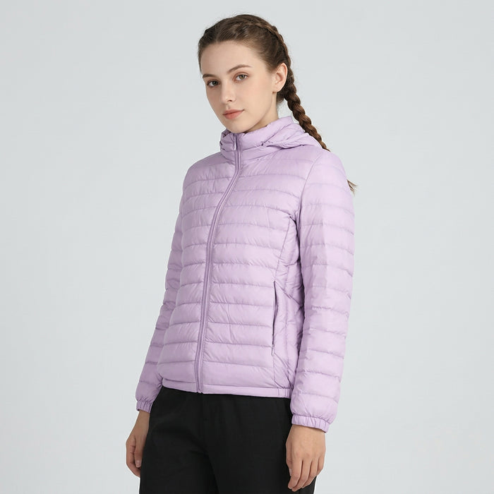 Женская утеплённая куртка – Humtto 38Y736B-2 – Cloud Green