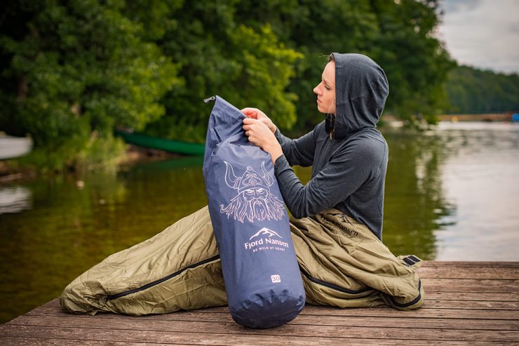 FjordNansen DRY BAG 30L ūdensnecaurlaidīgs maiss