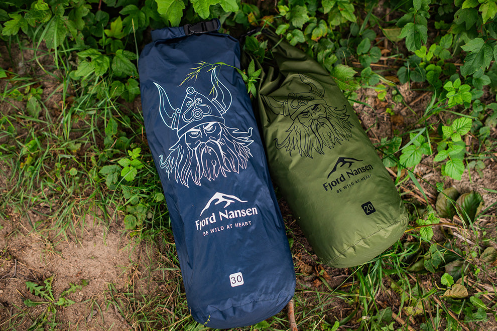FjordNansen DRY BAG 30L ūdensnecaurlaidīgs maiss