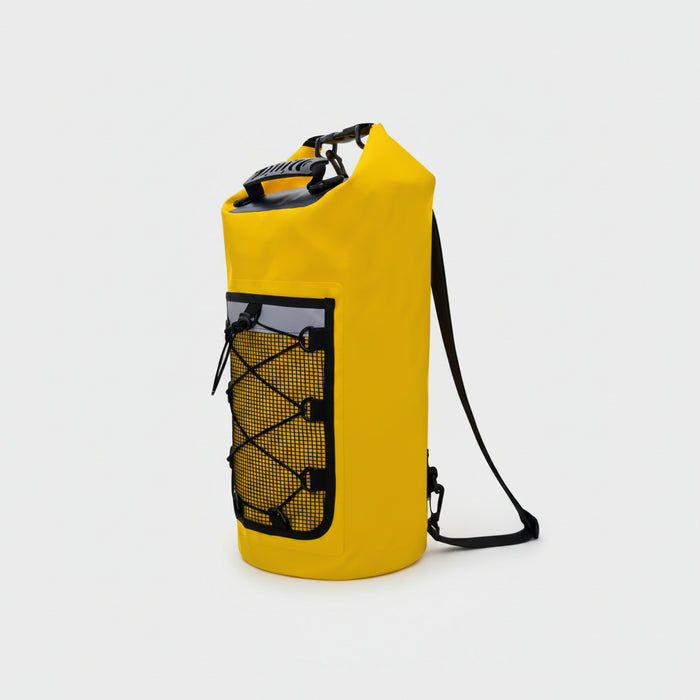 Peldošā sausā mugursoma, dzeltena / 20L