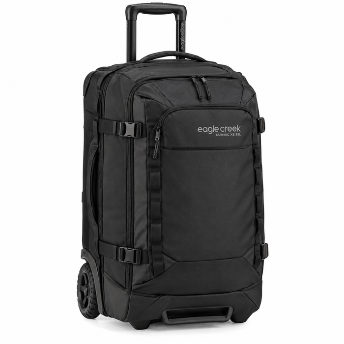 Eagle Creek Tarmac XE 95L Black high-resolution product image on white background