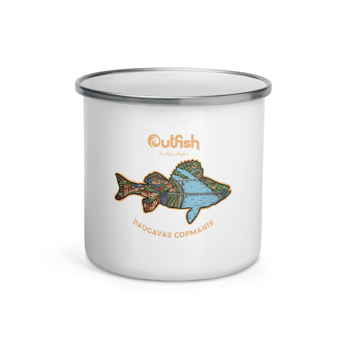 Enamel Mug - Outfish