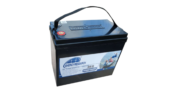 Energy Research MINN-LITHIUM-24V-COMPACT 24V 100Ah battery