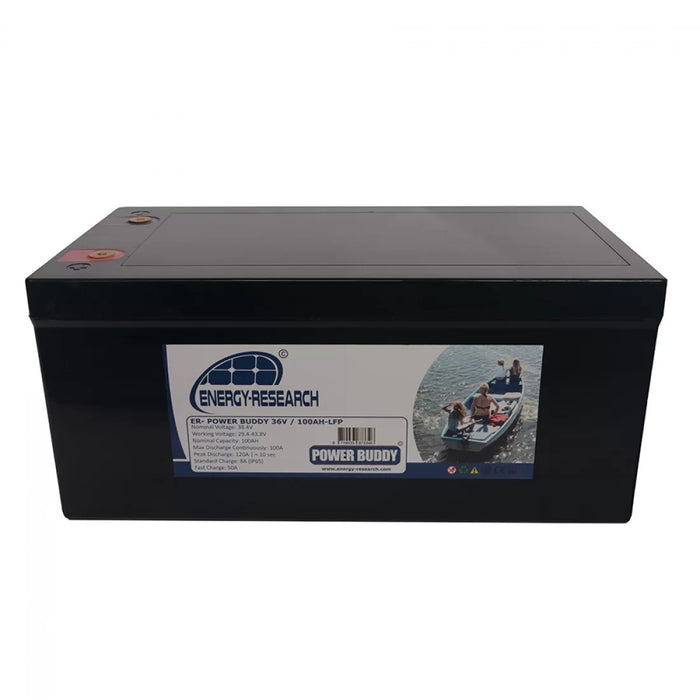 Energy Research MINN-LITHIUM-36V 36V 100Ah battery