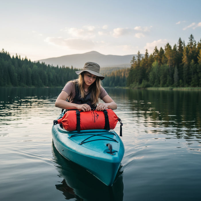 FjordNansen ADVENTURE KAJBAG 60L mitrumizturīga hermētiska soma