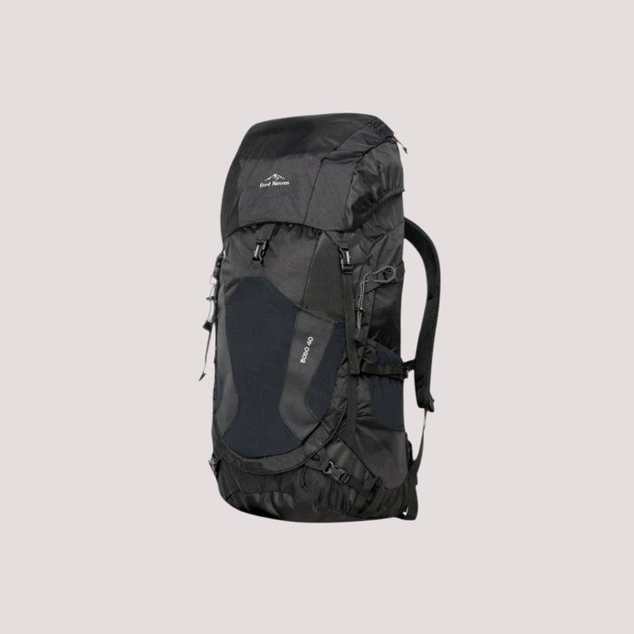 Fjord Nansen BODO 40 L mugursoma
Mugursoma ar 40 litru ietilpību. Ļoti eleganta un viegli sapakojama, lieliski piemērota dienas braucieniem ārpus pilsētas.