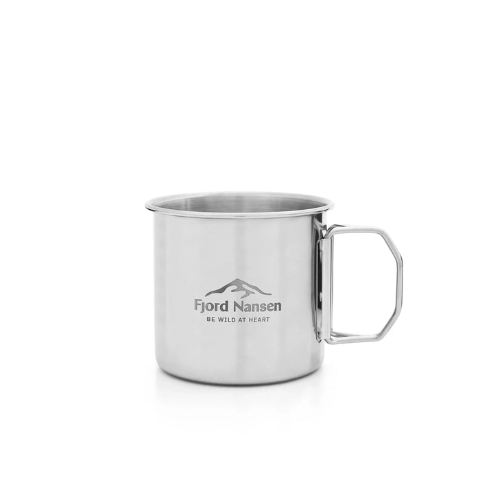 Camping Mug Fjord Nansen BRANN CUP 350 ml — Stainless Steel