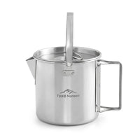 Camping Pot Fjord Nansen BRANN POT 0.7 L — Stainless Steel / 400 g