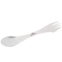 BRANN SPORK karote-dakša
Praktiska un izturīga nerūsējošā tērauda dakšiņa, kas apvieno karotes, dakšiņas un naža funkcijas. Ideāli piemērota kempingam, kalniem un ceļojumiem - tā neaizņem daudz vietas un labi kalpo jebkurā situācijā. Izturīga, viegli tīrāma un noturīga pret bojājumiem.