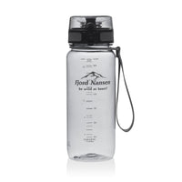 Tritan Water Bottle Fjord Nansen CLASSIC 650 ml Grey — 160 g