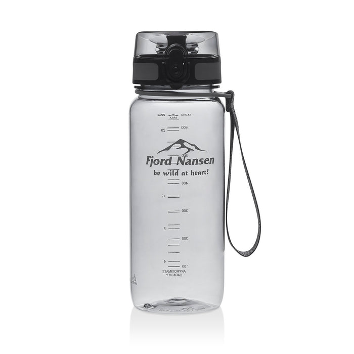 Tritan Water Bottle Fjord Nansen CLASSIC 650 ml Grey — 160 g
