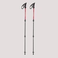 Fjord Nansen GRAVEL 2.0 trekinga nūjošanas nūjas - pāris
 Uzlabota mūsu klasisko kalnu pārgājienu nūju versija ar bloķēšanas mehānismu.
nūjas izgatavotas no izturīga 6061 duralumīna sakausējuma;