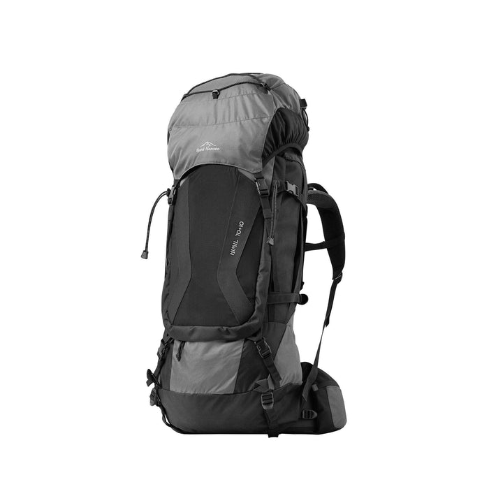 Hiking Backpack Fjord Nansen HIMIL 70+10 SOLID — 2400 g