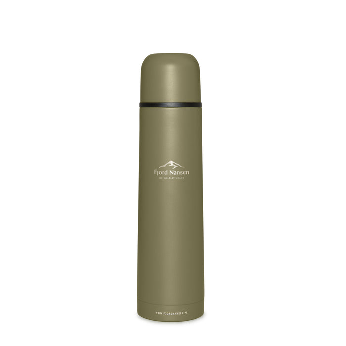 Steel Thermos Fjord Nansen HONER 0.7 L — 76°C / 12 h / 410 g
