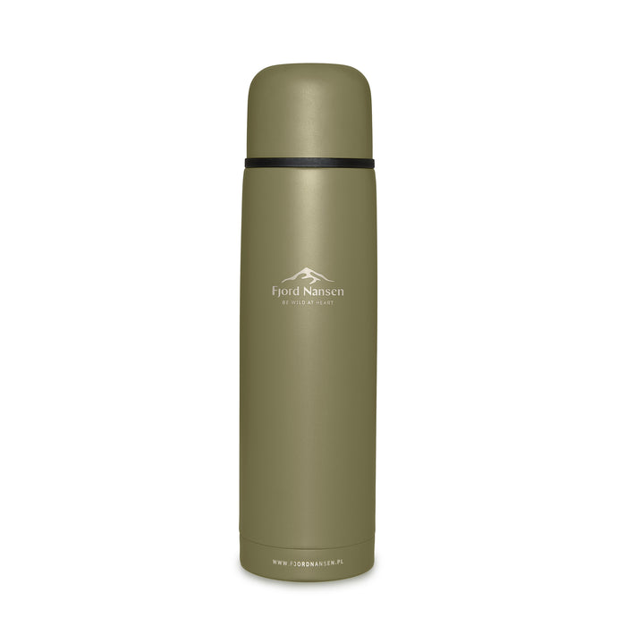 Steel Thermos Fjord Nansen HONER 1 L — 500 g