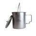 Titanium Camping Cup Fjord Nansen JACON HENGE 750 ml — 136 g