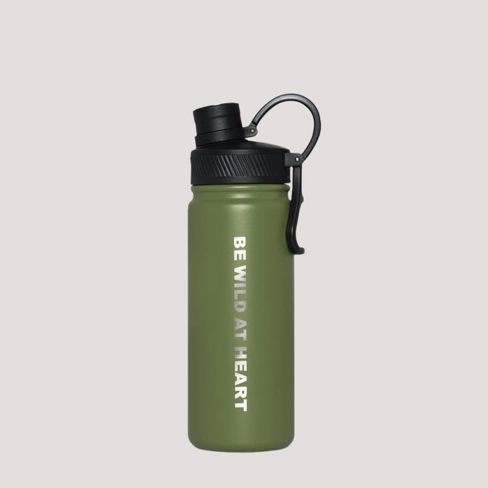 KALDI tērauda termo pudele 650 ml
Tērauda termo pudele ar skrūvējamu vāciņu un salmiņu. Uztur dzērienus aukstus 24 stundas. Uzticama, funkcionāla un mūžīga.