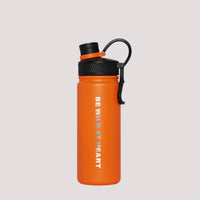 KALDI tērauda termo pudele 650 ml
Tērauda termo pudele ar skrūvējamu vāciņu un salmiņu. Uztur dzērienus aukstus 24 stundas. Uzticama, funkcionāla un mūžīga.