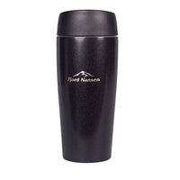 Thermal Mug Fjord Nansen LANDO 0.4 L Black — 340 g