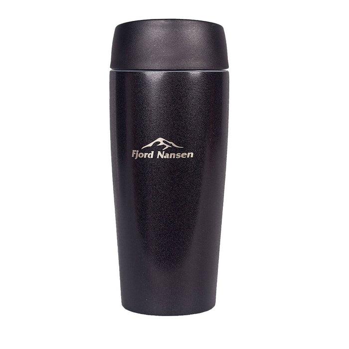 Thermal Mug Fjord Nansen LANDO 0.4 L Black — 340 g
