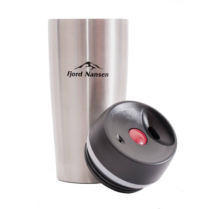 Thermal Mug Fjord Nansen LANDO SILVER 0.4 L — 340 g