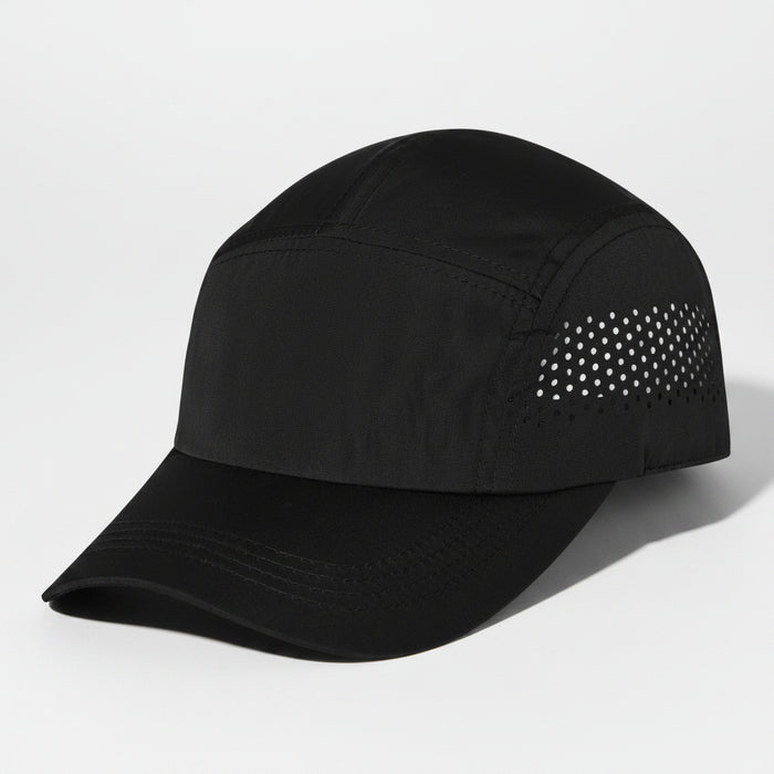 Легкая кепка LETT CAP Черная