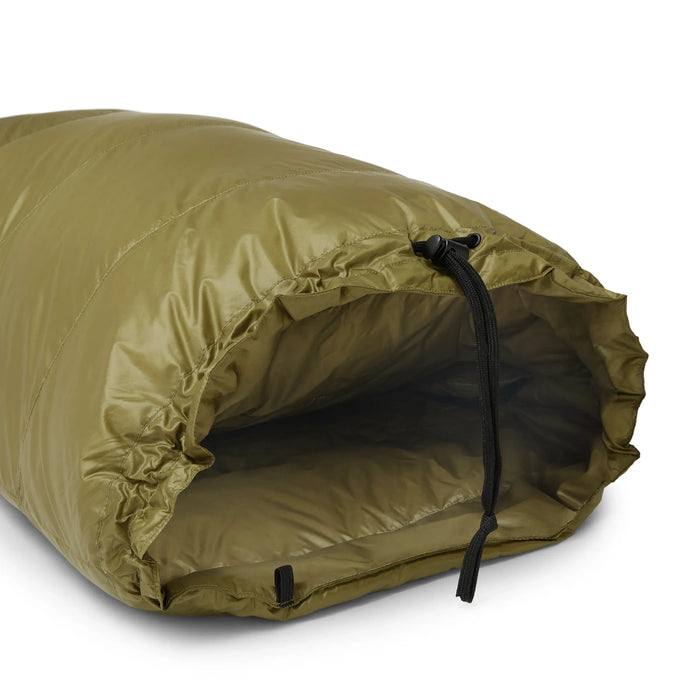 Guļammaiss NORDKAPP 300 OLIVE MID LEFT -1°C / 650G