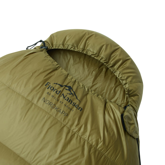 Guļammaiss NORDKAPP 300 OLIVE MID LEFT -1°C / 650G