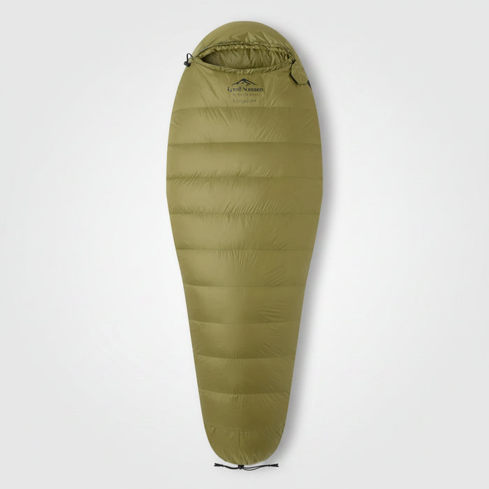 Guļammaiss NORDKAPP 300 OLIVE MID LEFT -1°C / 650G