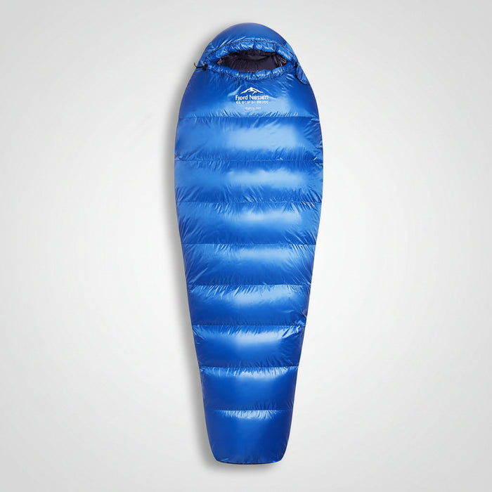 Спальный мешок NORDKAPP 400 XL RIGHT, утиный пух, -3°C 850g
