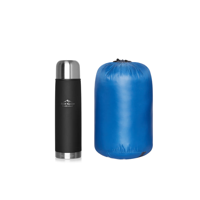 NORDKAPP 500 XL 2.0 RIGHT down sleeping bag -5 / 900 g
